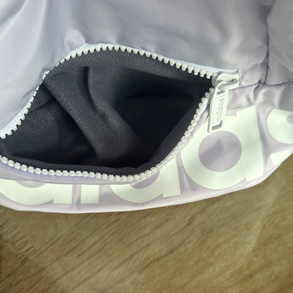 Adidas Women's Light Purple Backpack - Picture 4 of 4
